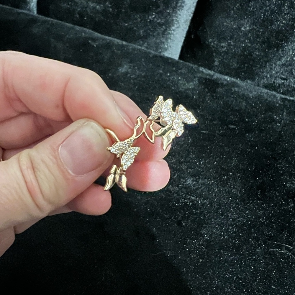 Butterfly Ear Cuff